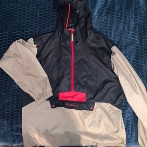 Columbia Wind Jacket, size Large.